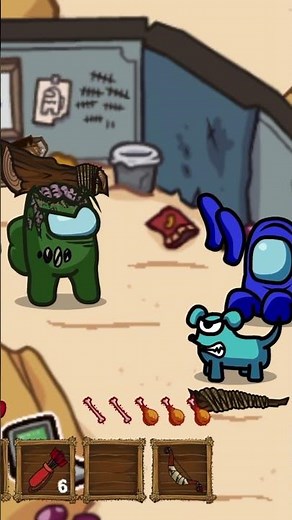 The Bravest Pet vs. 100 IQ Zombies 🧠 Among Us #amongus #amonguszombie #shorts