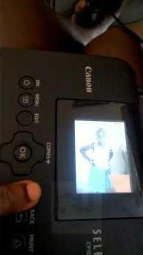 How to Crop & Print Passport Photos | Canon Selphy CP1000 Tutorial