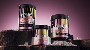 Animal Creatine HMB Powder x Smarties - 3g myHMB + 5g Creatine Monohydrate Powder with Electrolytes for Muscle Growth, Recovery, Endurance, Pre/Post Workout - Smarties Flavor, 30 Servings