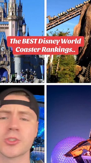 What’s the best WDW coaster? Here is every coaster at Disney World ranked from worst to best #wdw #disneyworld #disneyparks | JVTV Theme Parks
