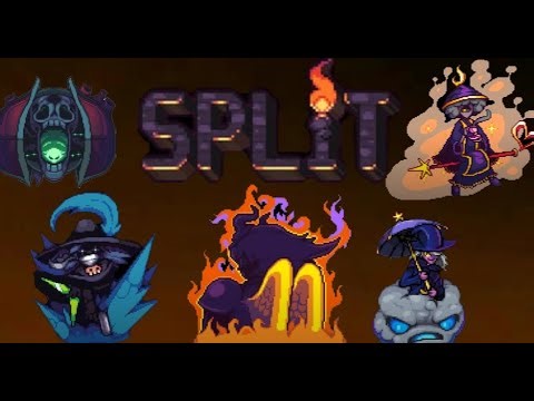 Terraria Split Mod: All Bosses
