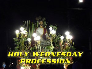 HOLY WEDNESDAY PROCESSION 2019