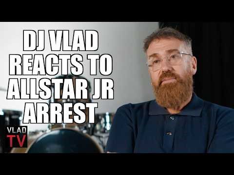 DJ Vlad on Rumor Allstar Jr Arrested by Feds on His Way to VladTV Interview