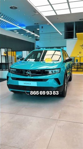The brand's most versatile vehicle at the best price 🫰🏻 OPEL MOKKA