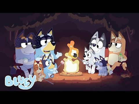 Aventuras noturnas com Bluey | Bluey Português Brasil Canal Oficial