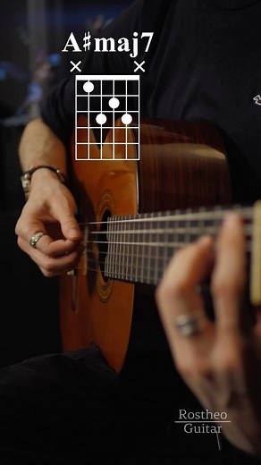 Rostheo on Instagram: "Bossa Nova chord progression - find all my tabs (PDF) for my chord progression on my Patreon in my bio ! - - - - #guitar #guitarra #guitare #violao #ギター"