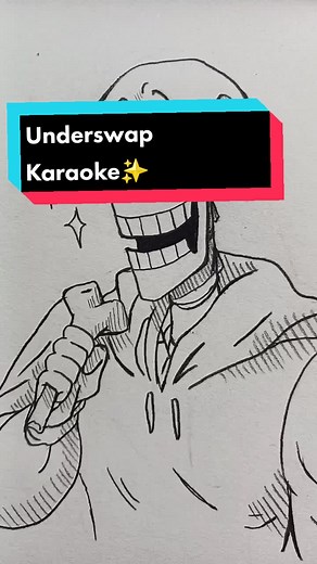 he would tho #underswap #underswappapyrus #underswapsans