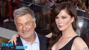 'Speaking of Pigs': Ireland Baldwin Goes There in Speech Honoring Dad Alec Baldwin