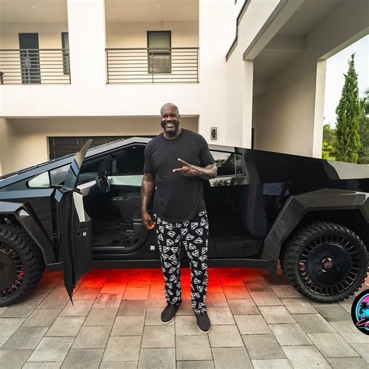 Shaquille O'Neal Bought Three Cybertrucks, Then Got Three Cadillacs for One Good Reason