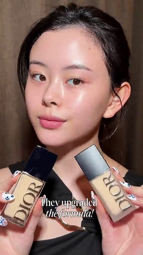 Dior Forever Skin Glow & Skin Wear Review: 48H Hydration