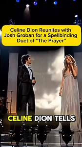Celine Dion Shares a Touching Backstory Before Reuniting with Josh Groban for a Spellbinding Duet of “The Prayer” ✨ | Vibes Corner