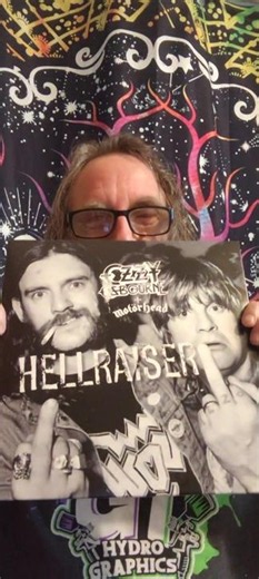 Ozzy and Motorhead (Hellraiser Mashup)