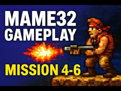 Arcade Legends Reborn | MAME32 Roms Gameplay