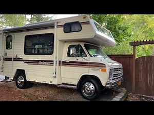 1986 21’ Itasca RV Renovated