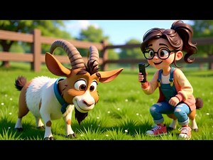 G for Goat 🐐 | Fun Alphabet Rhyme for Kids | ABC Learning Farm Song
