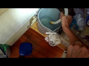 ✨ BOSCH DISHWASHER E-24 ERROR (SOLVED!) ✨