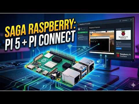 Raspberry Pi 5 com Pi Connect: Como acessar seu Pi de QUALQUER LUGAR