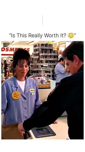 Entertainment Glmr on Instagram: ""Is This Really Worth It?" This comedy sketch features a hilarious interaction where a police officer, attempting to pay a small purchase of $6.24, claims he only has $3 and relies on a questionable "arrangement" with the store's assistant manager for "protection" and special favors. The supposed "protection racket" is immediately undercut when a colleague points out that the store has been robbed five times in the last six months, highlighting the absurdity of