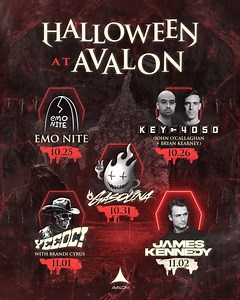 Sharpen those fangs & get ready to take it to the necks-t level as #AvalonHollywood transforms into a bloodsuckers delight for Halloween! 🦇 Expect dark & tantalizing vampiric decor, spooky (and blood-free) themed concoctions, and a mesmerizing lineup.🩸Will you survive the madness? Only one way to find out 😈 → avalonhollywood.com/events | Avalon Hollywood