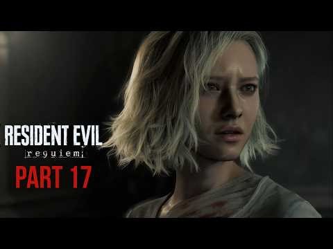 Resident Evil Requiem Gameplay Walkthrough Part 17 – Full Game | Survival Horror Continues