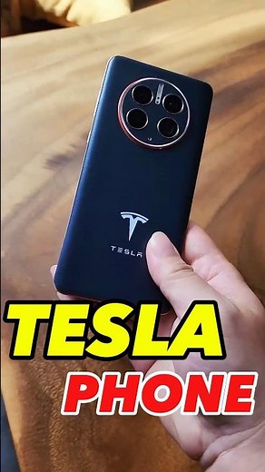 Is the Tesla Pi Phone the FUTURE of Smartphones?