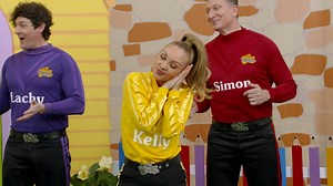 🐻 SNEAK PEEK 🐻 #TheWiggles are dancing with our lovely teddy bears in #FruitSaladTV, feat. Anto actually singing! 😱 | The Wiggles