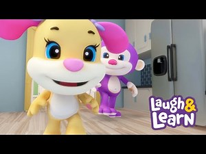 Try It Again! | Learning Show | Nursery Rhymes | Laugh & Learn | Toddler Cartoons | Kids Songs