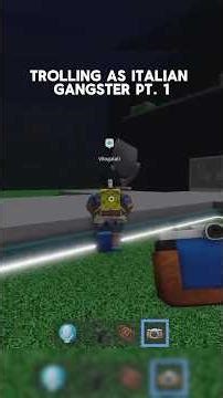 Trolling as Italian Gangster | Roblox | xNxckz on Twitch | #roblox