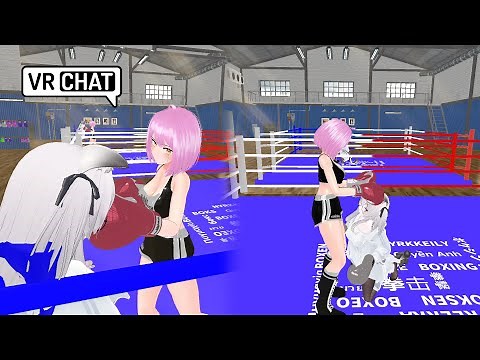 The legendary boxer returns with a new punching pet!🥊🥊 VRchat BOXING