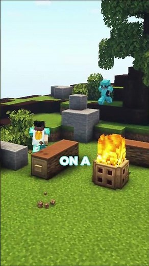 ⬆️ Rejoins le Discord en bio - Un serveur minecraft super sans mods