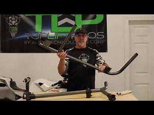 Assembling Your TopLift Pro Step 1: Base Assembly