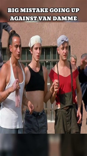 Big mistake going up against Van Damme | #movie #stopbully #actionmovies #classicmovies #film