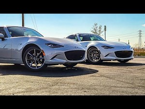 ND1 Miata vs ND2 Miata