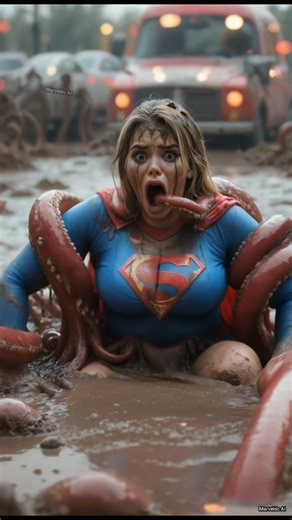 MarvelDC AI on Instagram: "The Octopus Monster beaten Supergirl by submerging her underwater 😨😲 #supergirl #shorts #reel #aiart #aivideo"