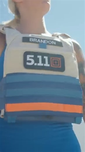 The top athletes meet the top weight vest. Jesse Kove interviews the best of the best as they get fitted with our TacTec Trainer Weight Vests at TYR Wodapalooza. | 5.11 Tactical
