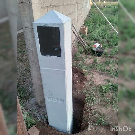 como instalar pilar premoldeado