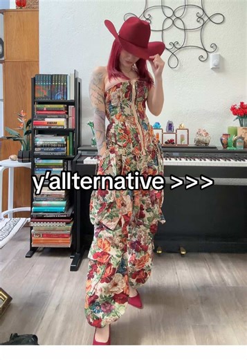 y’allternative >>> #yallternative #transition #cowgirl