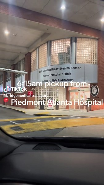 No matter the time, Bridge Medical Transport is there! #nonemergencymedicaltransportation #nemt #medicaltransport #atlanta #wheelchair #emoryhospitalatlanta #piedmonthospital #bmt