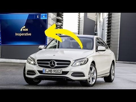 “SOS Inoperative” warning in Mercedes vehicles