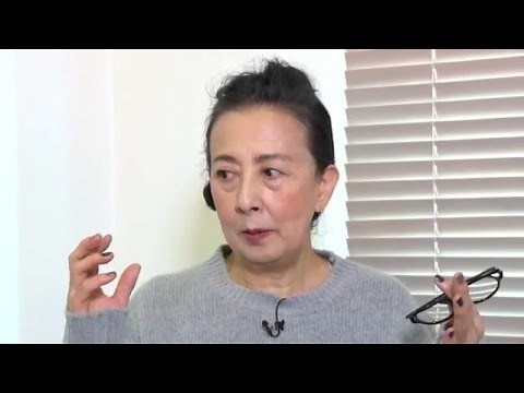 銀粉蝶さん インタビュー映像