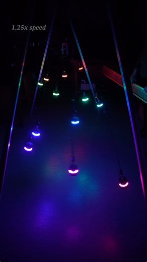 Veritasium on Instagram: "What is making these pendulums move out of phase? Hosted by @casper_mebius Special thanks to @gravity_laboratory for letting us shoot this with them! #science #veritasium #physics #math #experiment #light #pendulum #phase #swing"