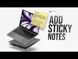 How to Add Sticky Notes to Desktop Mac