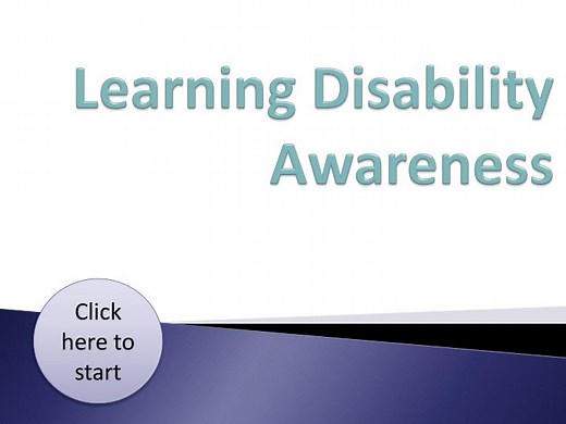 Learning Disability Awareness - SlideServe