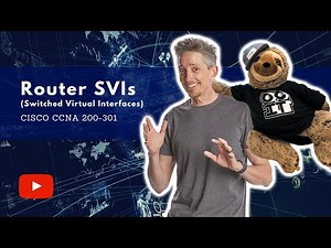 Switched Virtual Interfaces (SVIs) on Routers | Cisco CCNA 200-301