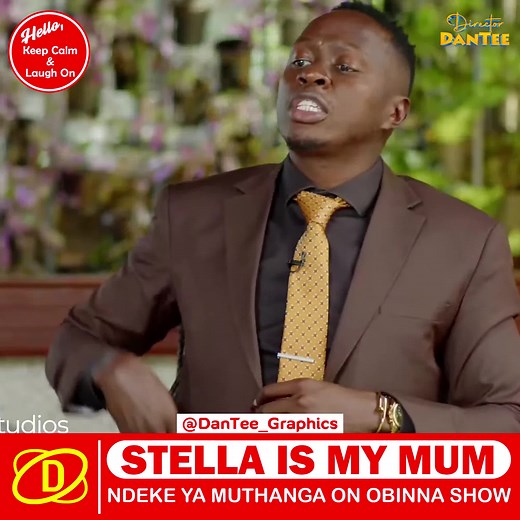Ndeke ya Muthanga Defends His Mother Stella Mengele