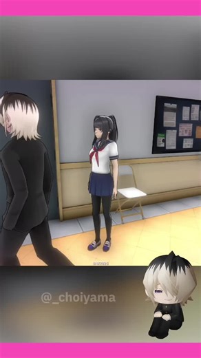 드디어 인겜 구현을 햇다는 거죠 #yanderesimulator #yansim #oc