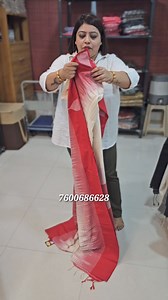 31K views · 196 reactions | #khadi #Barfi #buta #saree | Aushima's Collection | Facebook