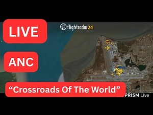 🔴 ❄️ LIVE Heavy Holiday ANC Action | Dec 28th | (ft. B747s) FR 24 and ATC