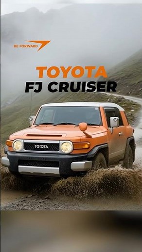 Toyota FJ CRUISER | (2006-2022) 1st gen | Car review | import from Japan | BEFORWARD.JP