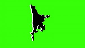 Download green screen 3d map of perth in australia for free